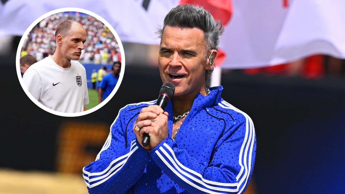 Robbie Williams takes Tuchel in protection and settles with English press