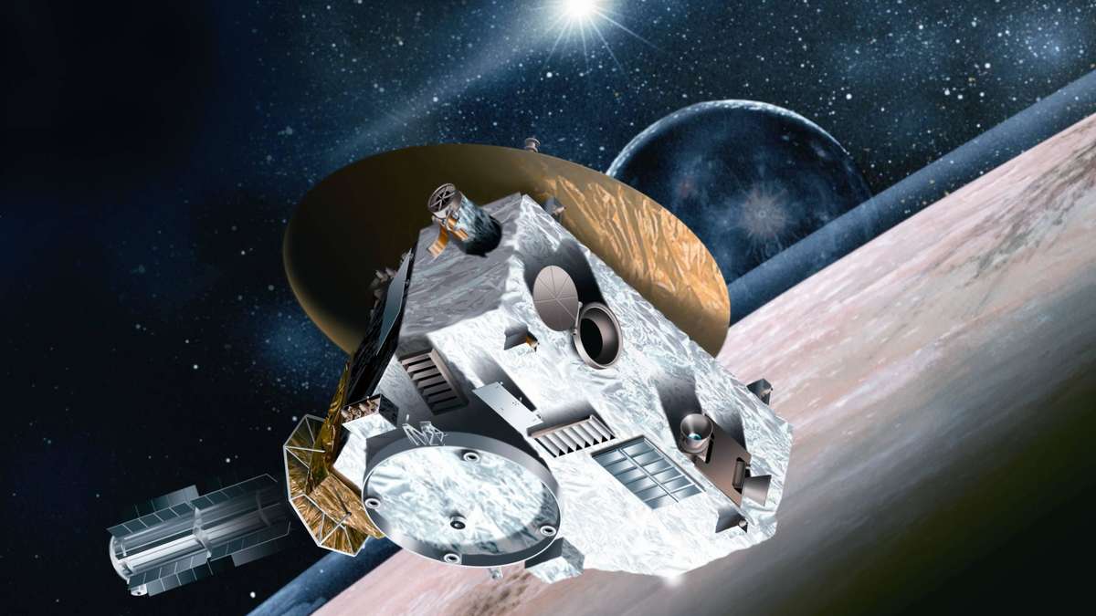 9.5 billion kilometers from Earth: Pluto probe wakes up from hibernation after 321 days