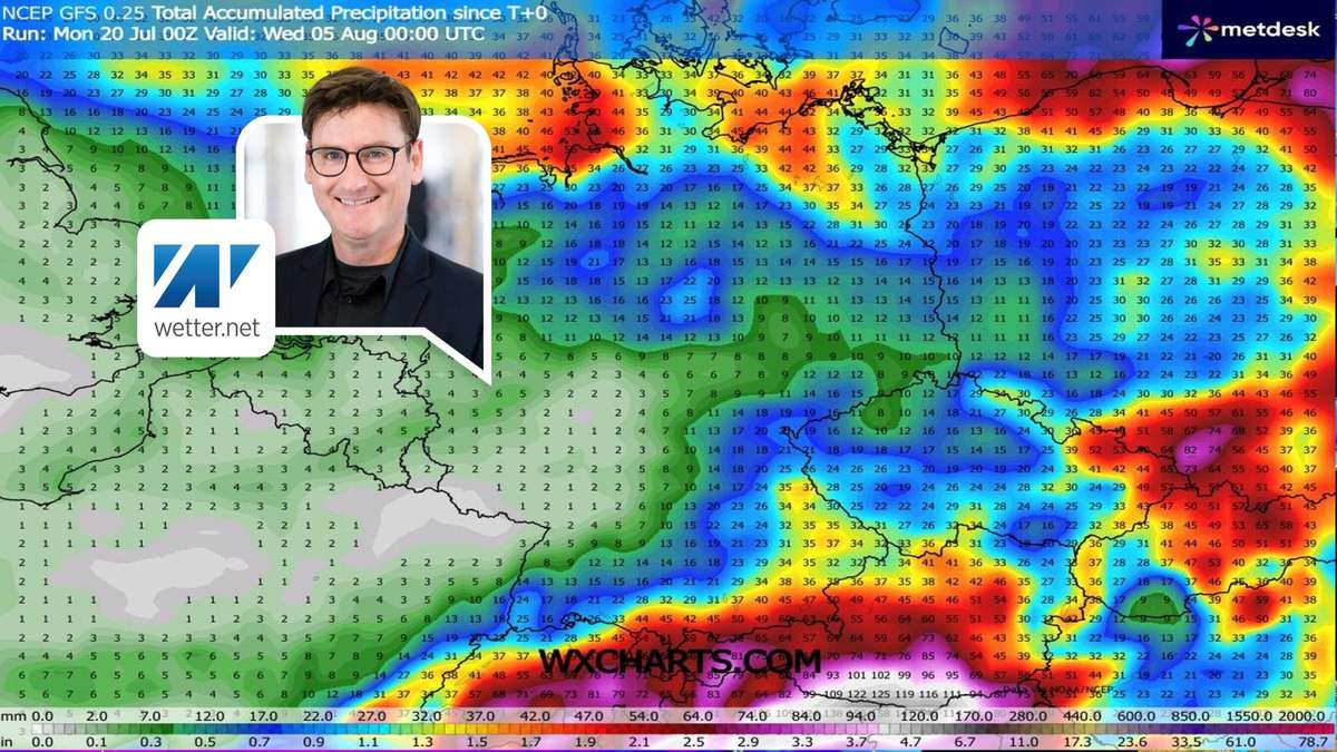 Weather models draw two scenarios – next heat dome could already build