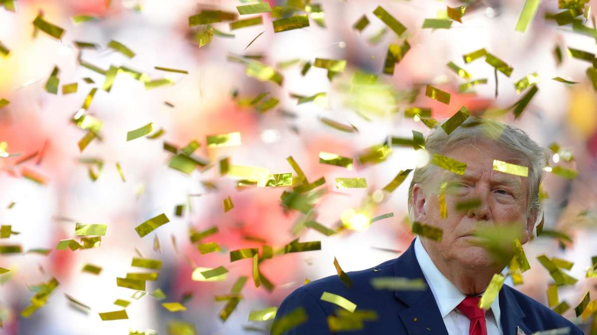 Trump in approval low: map shows values in all states after 18 months