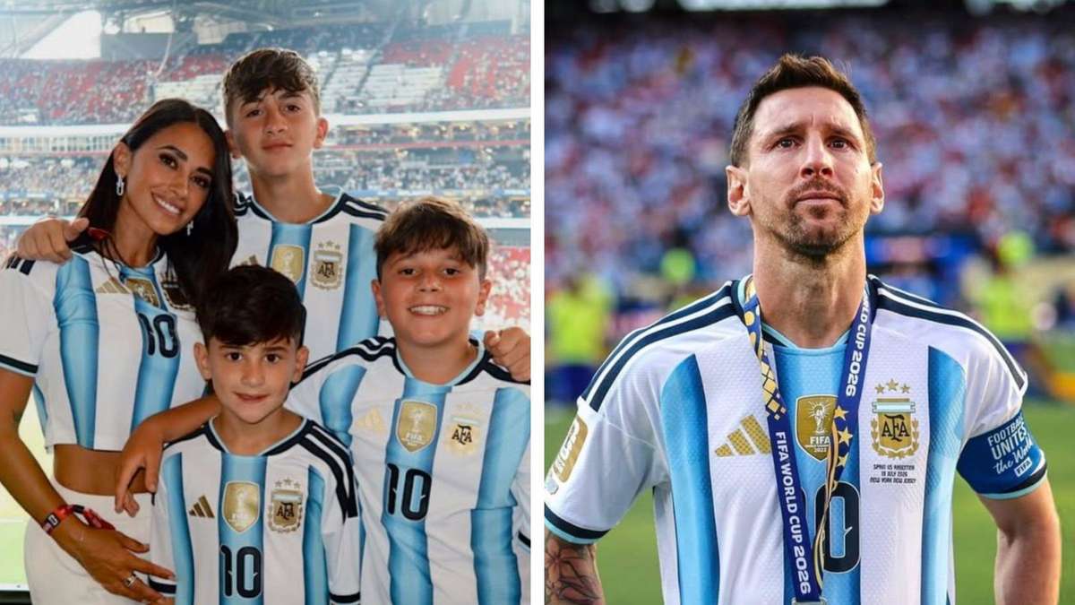 Lionel Messi's wife shares heartbreaking message after World Cup drama