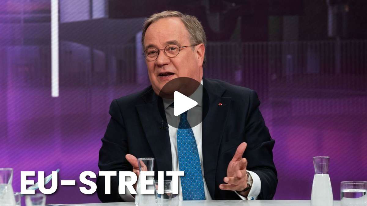 Laschet at Illner: “The AfD wants a weak EU”