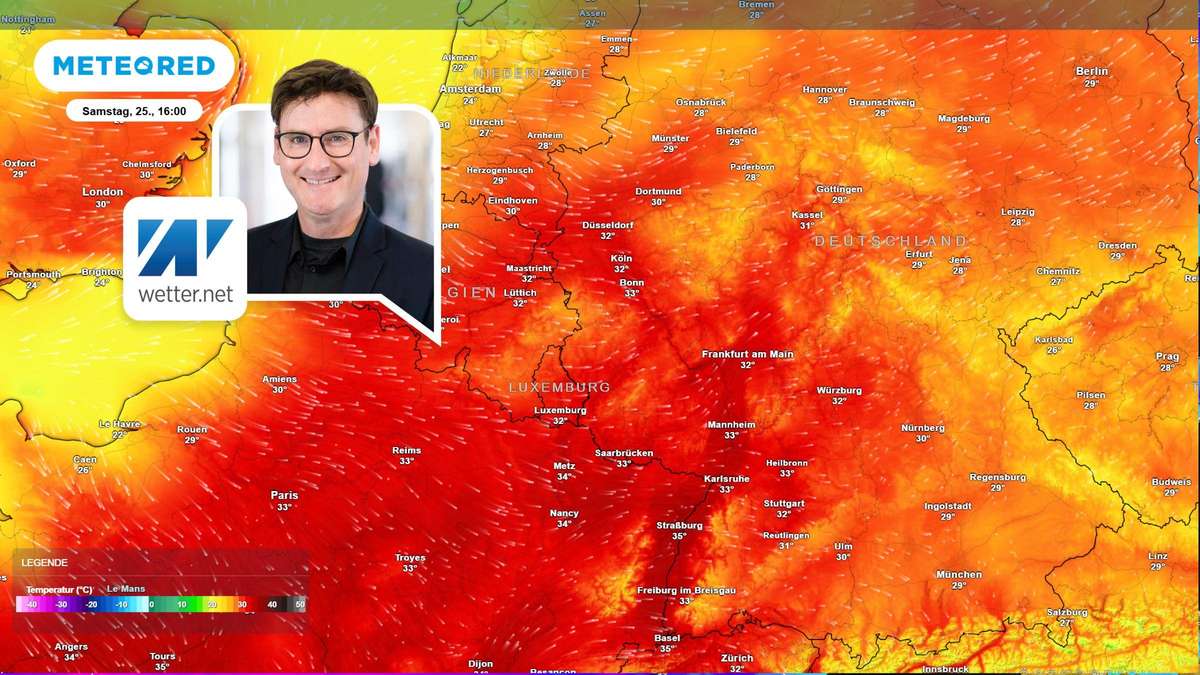 First almost ground frost – then 35 degrees: weather on the weekend turns through