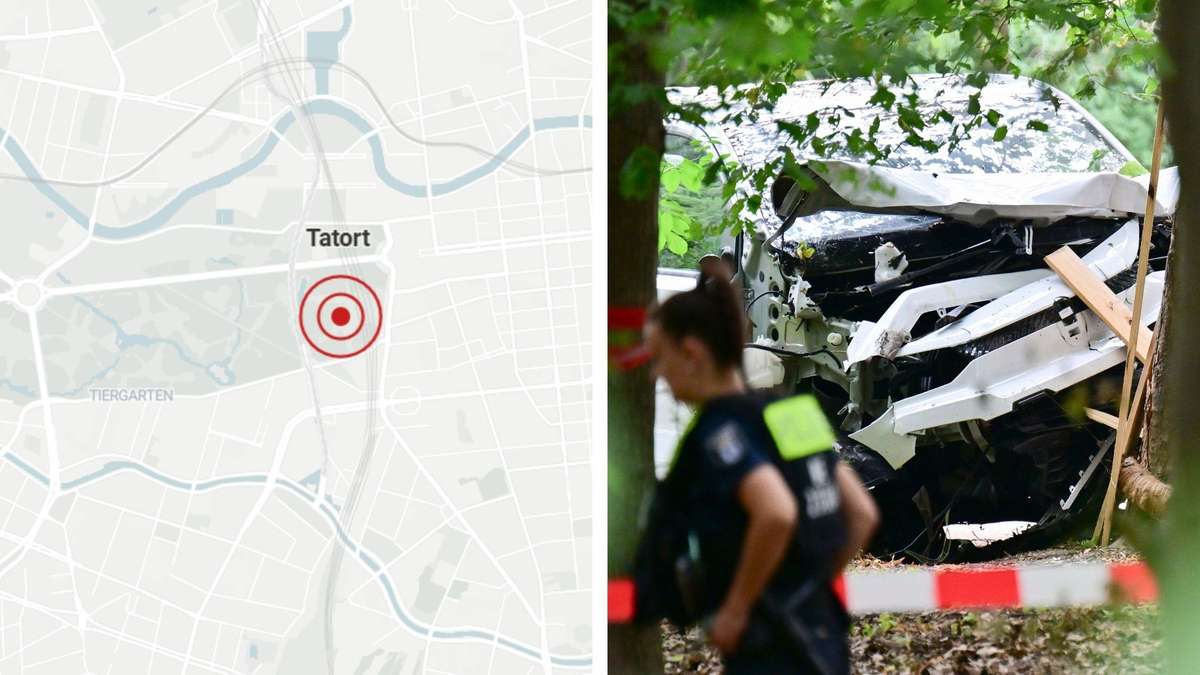 Attack at CSD in Berlin: Map shows where the van drove into the crowd