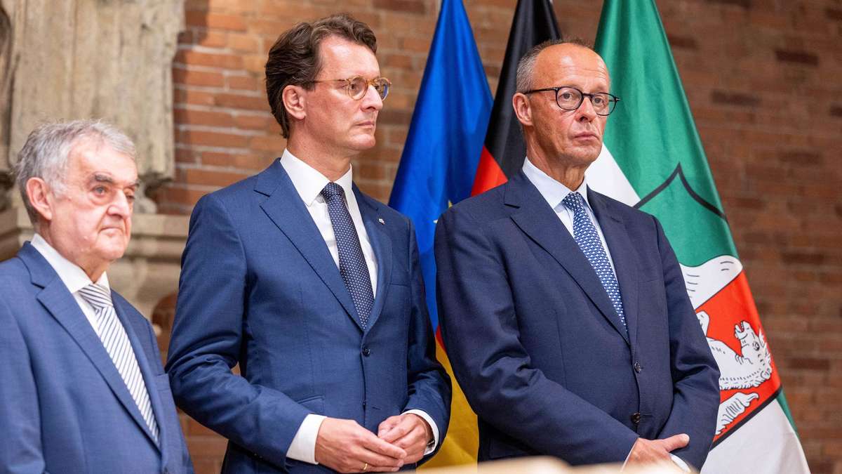 “Never, never” Wüst does not want to say: NRW Prime Minister leaves Chancellor door open