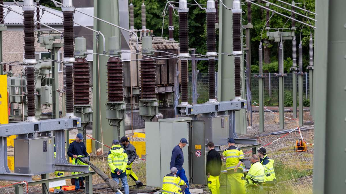 What is the secret plan against power outages of the Federal Network Agency?