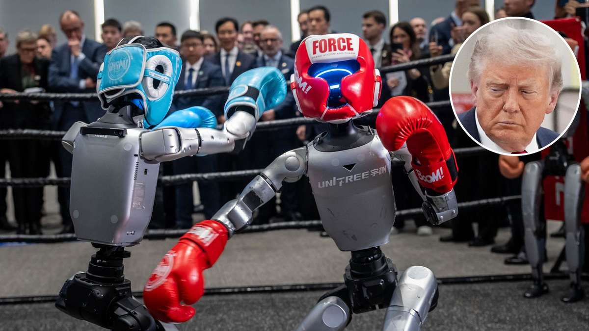 Why Trump is now imposing a ban on humanoid robots from China