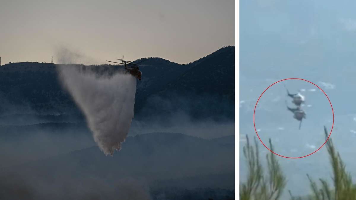 During the extinguishing work near Megara, two people died; Over 12,000 hectares of land have already been destroyed