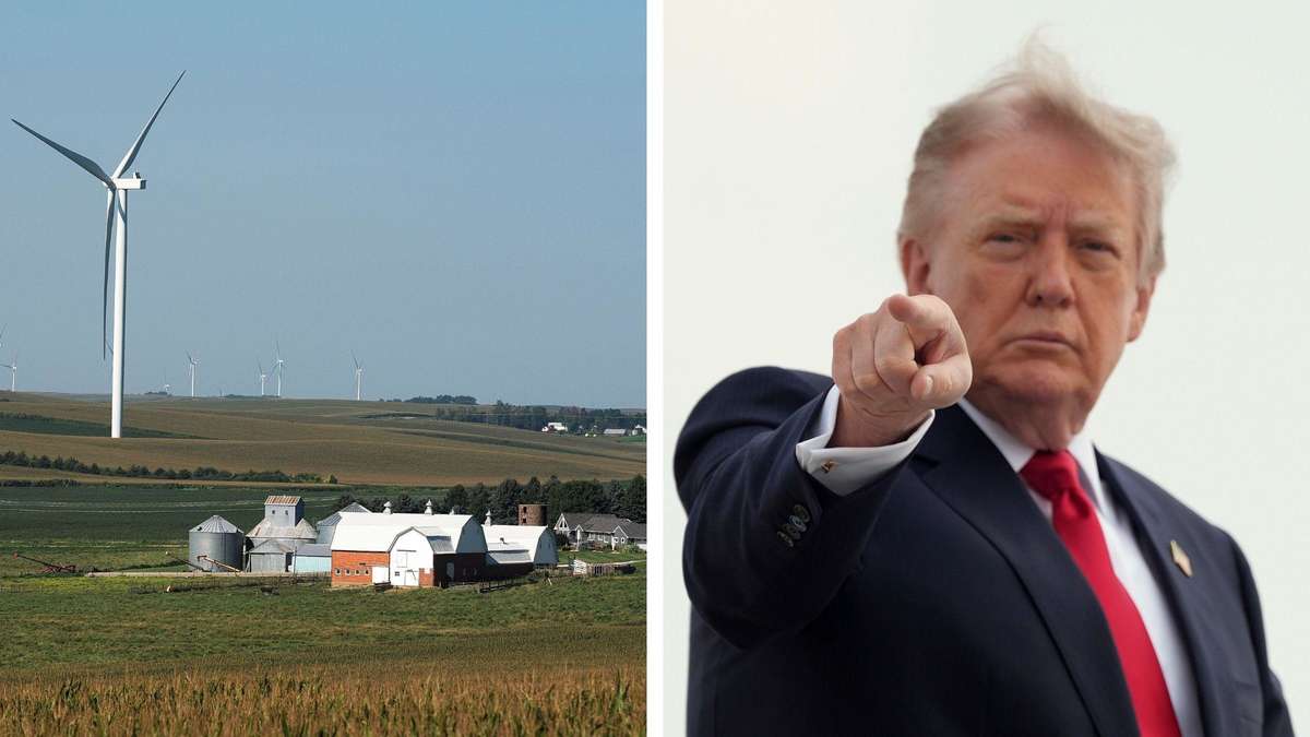 War on wind power: Timeline of Trump's anger at renewable energy