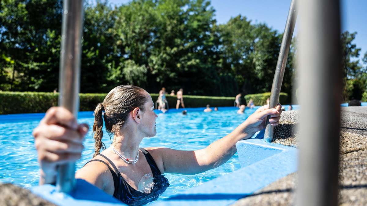 Brittle hair after swimming? These Care Tips Really Help Against Chlorine