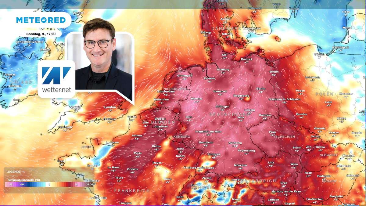 Record summer 2026: Germany glows – and the summer of the century 2003 wobbles