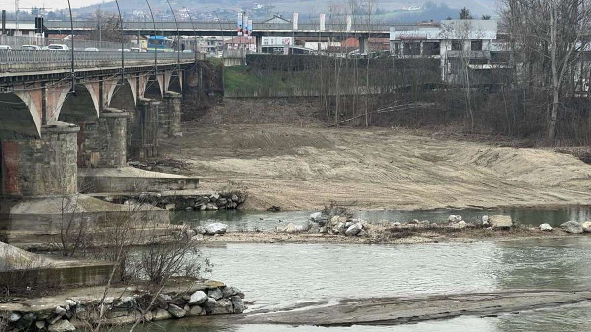 "The Po threatens to become a sand highway" – captain raises alarm over drought