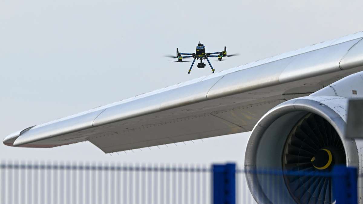 Drone incident in Leipzig “fits the scheme of Russian hybrid attacks”