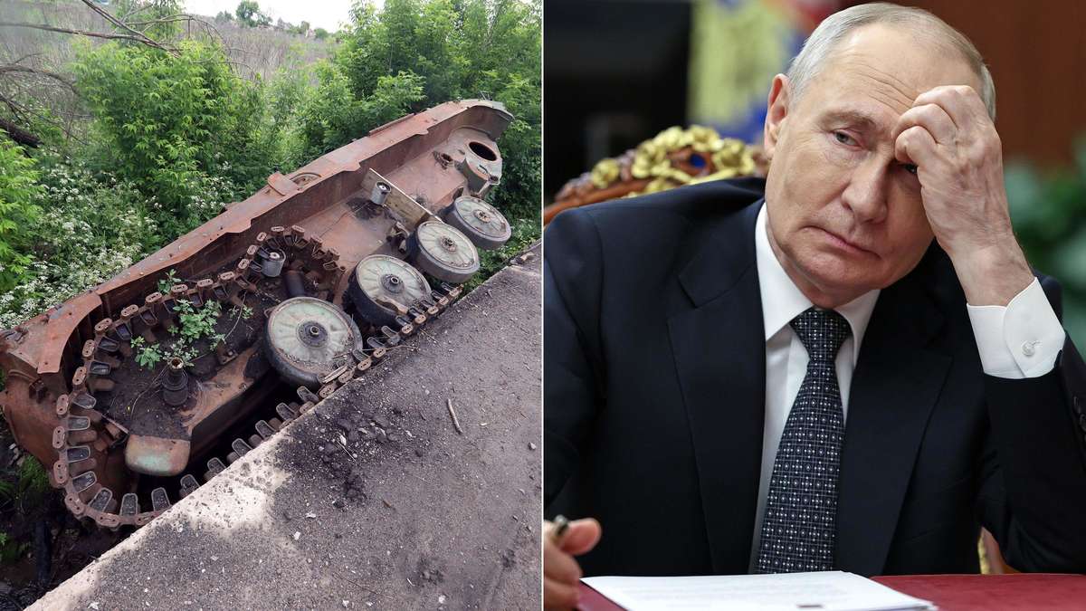 Ukraine forces Putin to completely rebuild Russian military