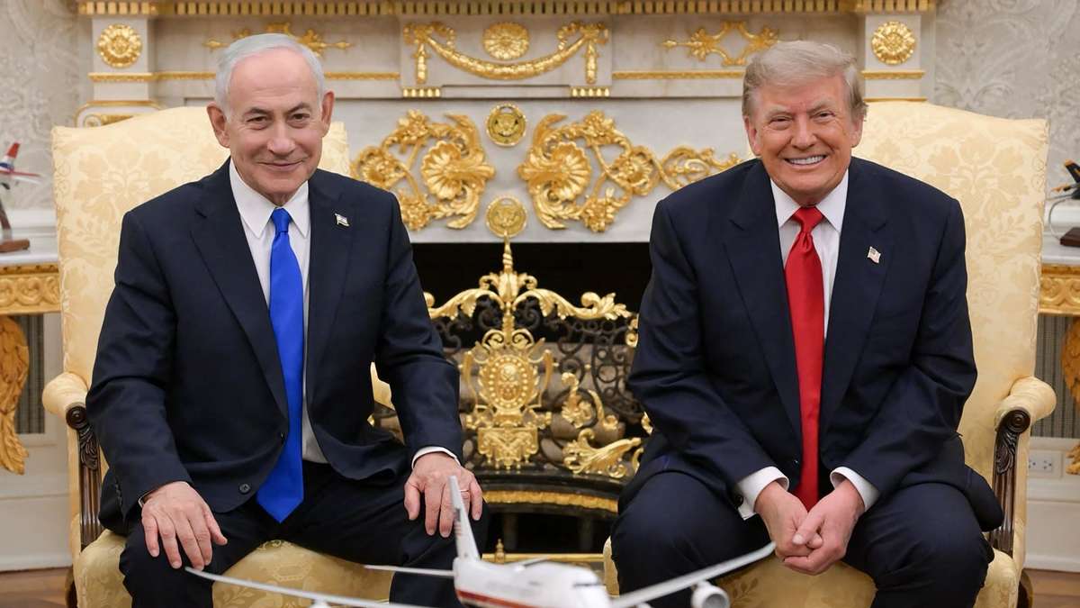 Trump peace plan for Gaza in ‘you first’ dilemma