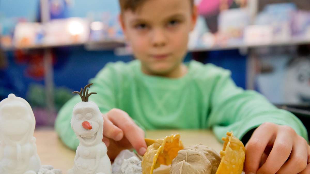 Recall at Woolworth: Popular children's toys immediately return due to suspicion of asbestos