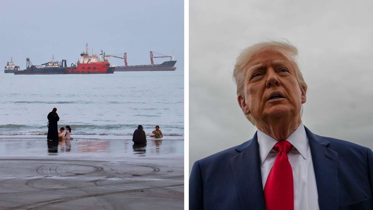 New Hormuz route with toll: For Trump this would be a fiasco