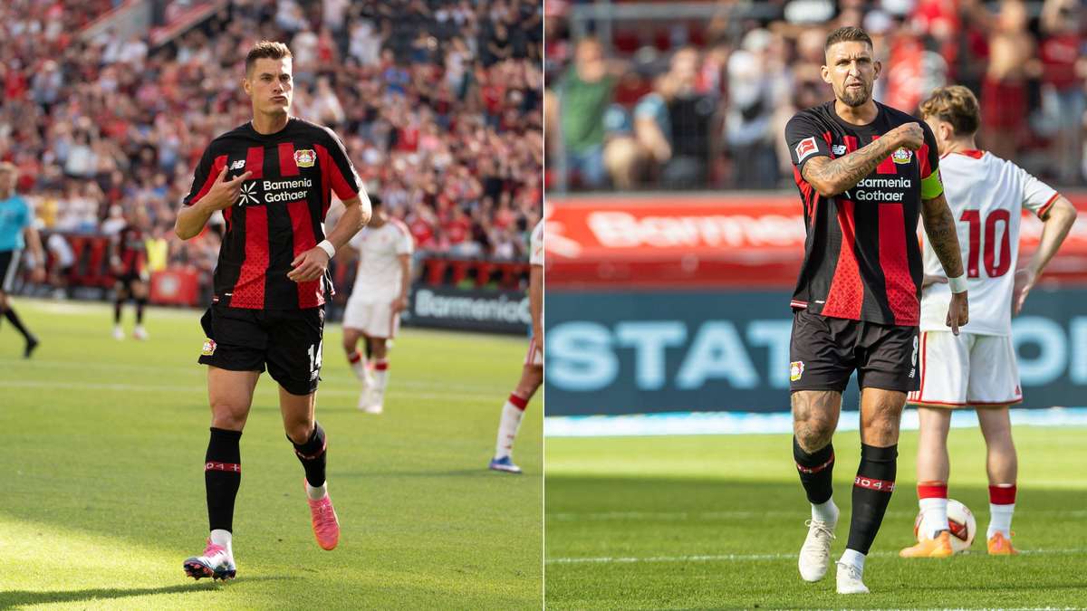 Schick leads Leverkusen to test game victory - Worries about Andrich