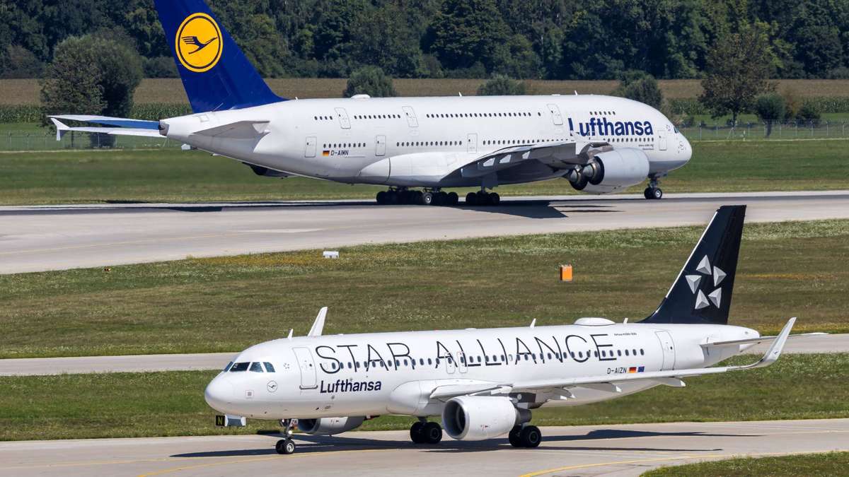 Passenger aircraft in the ranking: How massive are the largest jets in the world