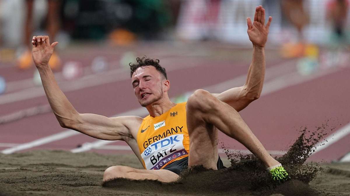 German injury drama before EM: long jump champion was in the form of his life