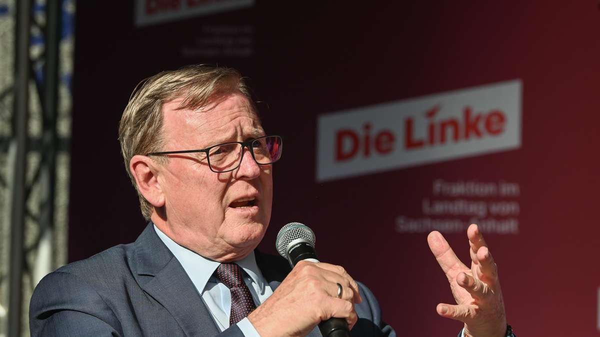 Left legend Ramelow wants to lure in Saxony-Anhalt – and accuses CDU of “Rumeiers”