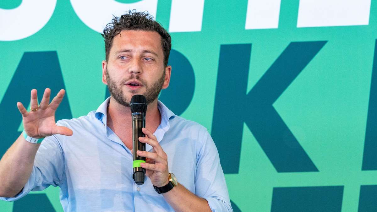 Green leader Banaszak calls for unity of the Democrats against the AfD
