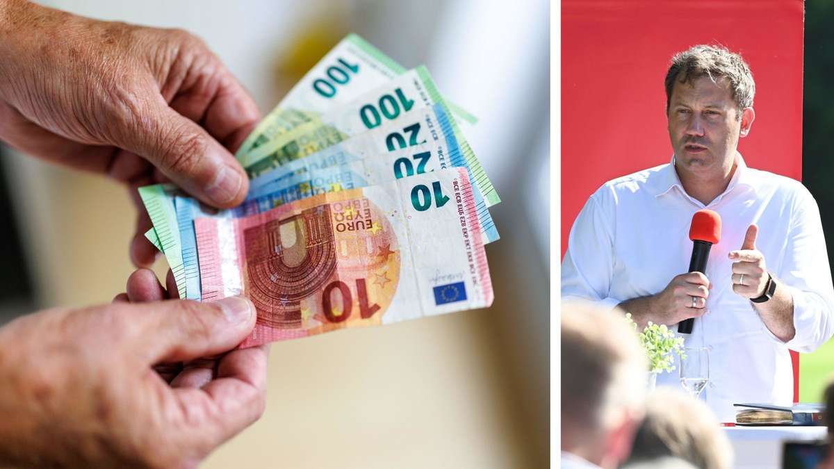 Table shows: So little net more brings you Klingbeils tax reform