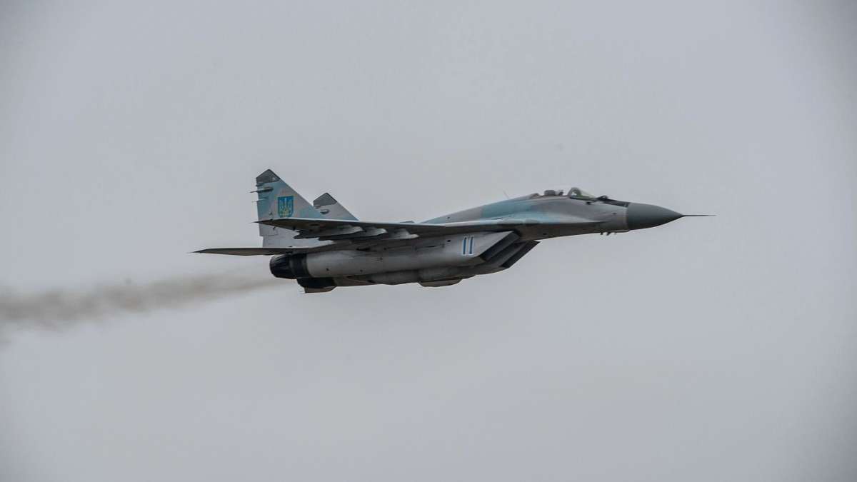 Ukraine loses second MiG-29 in six weeks Pilot rescues with ejection seat