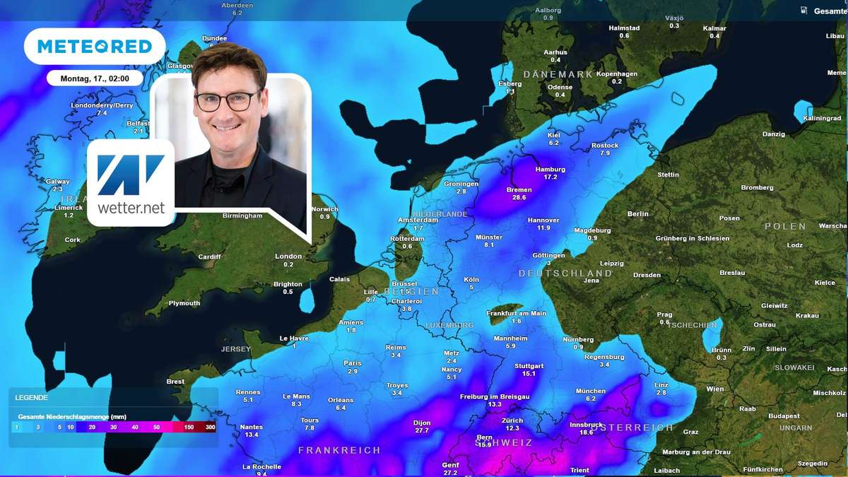 40 degrees on Friday! Heat peak 2026 – but then the drought shocker comes until October