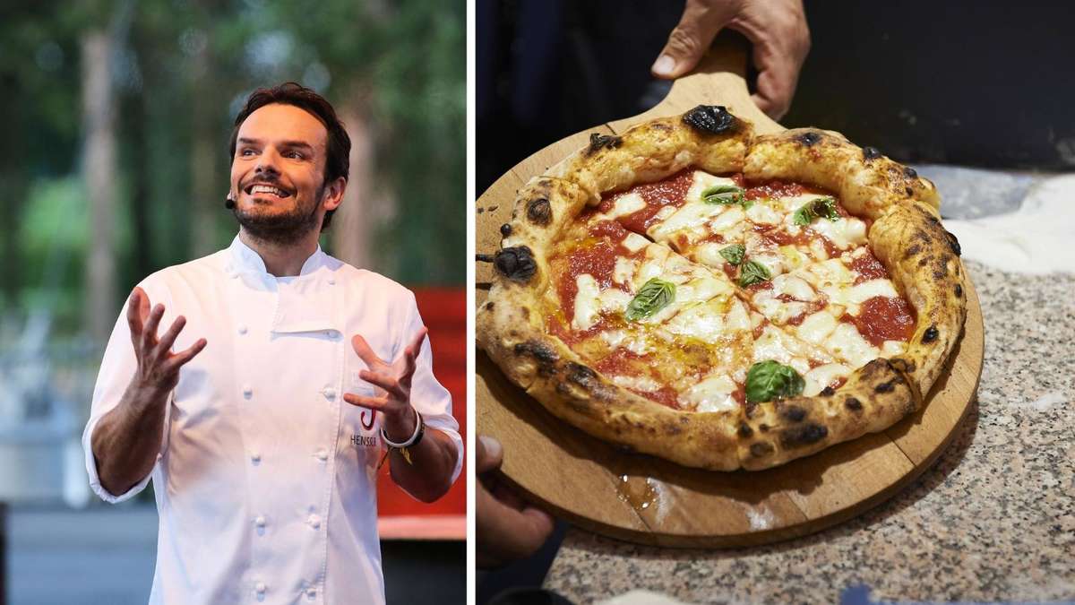 Have you earned yourself: Star chef Steffen Henssler reveals the pizza trick of the professionals