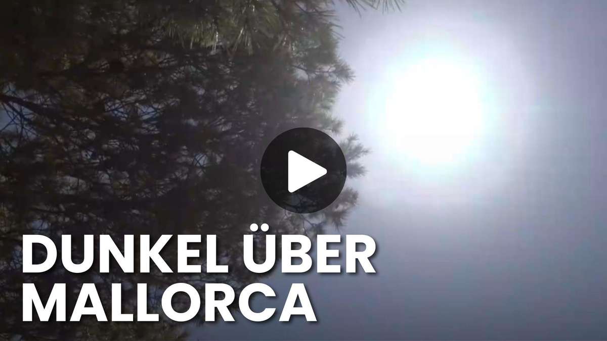 Solar eclipse in Mallorca: 90 seconds that never exist again