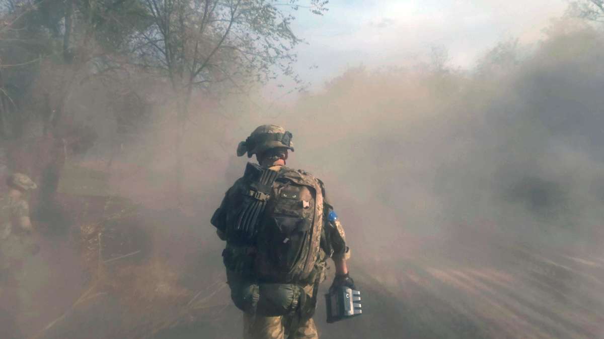 Video cry from the Ukraine war: soldiers drink their own urine – superiors lie