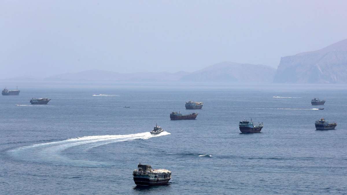 Iran war current: Trump threatens, Iran counters – confusion about the Strait of Hormuz continues
