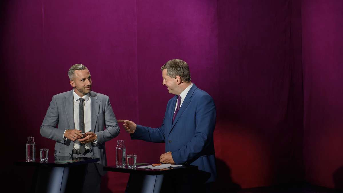 MDR election arena: Hard dispute from education to firewall – and a refused coffee
