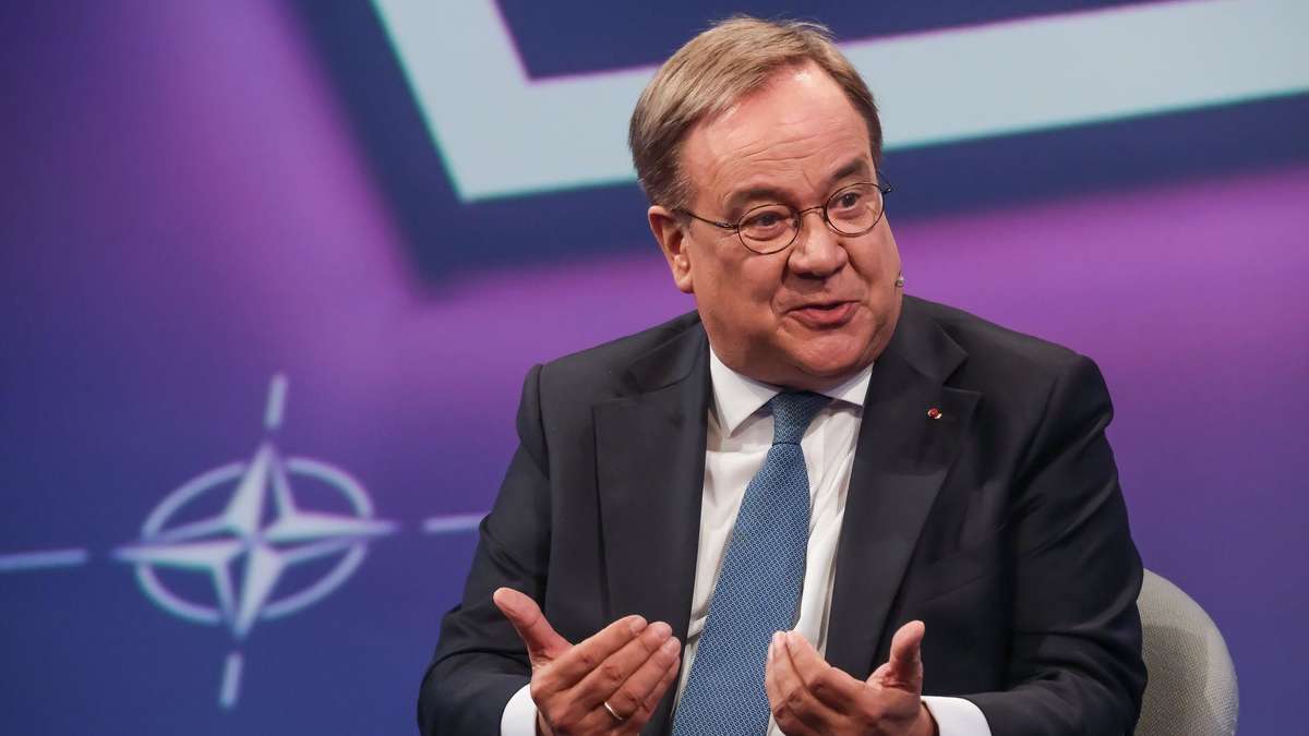 At “Maischberger”: Laschet calls Kiesewetter’s NATO demand after drone incident “irresponsible”