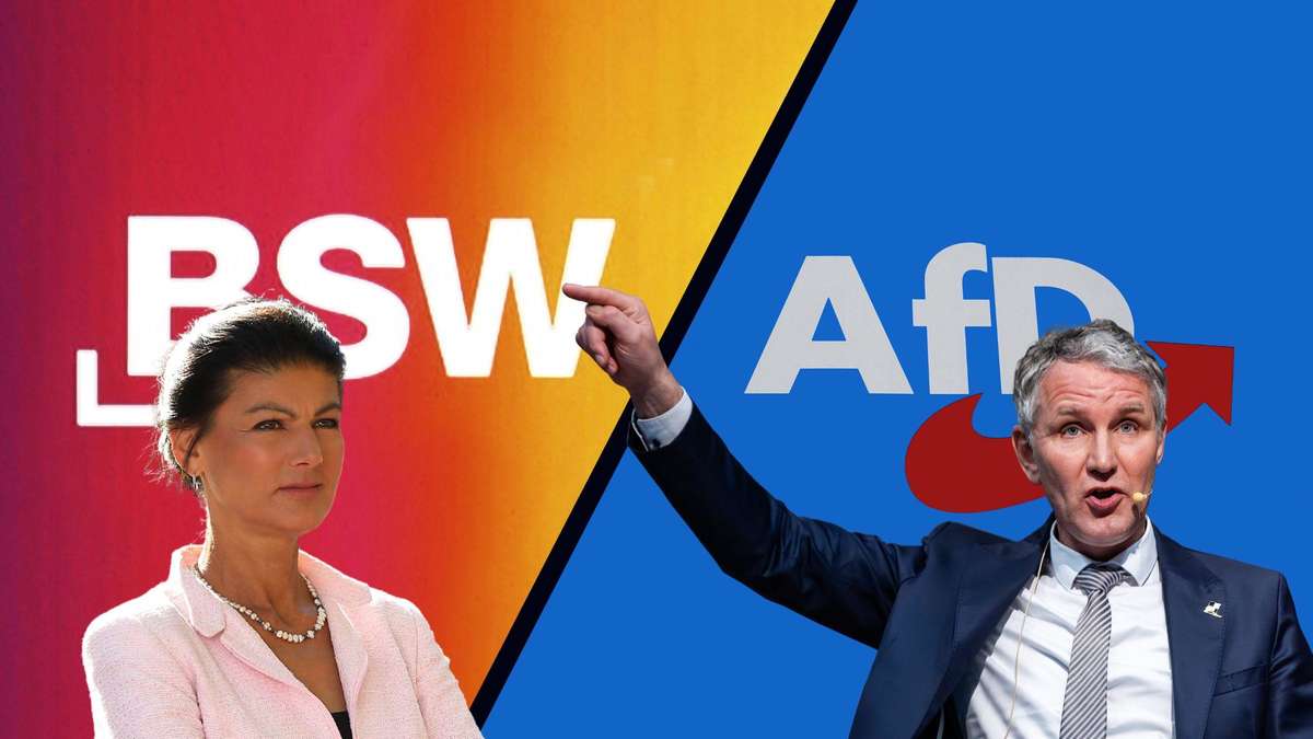 Höcke wants to make Wagenknecht Prime Minister: Now the BSW founder answers
