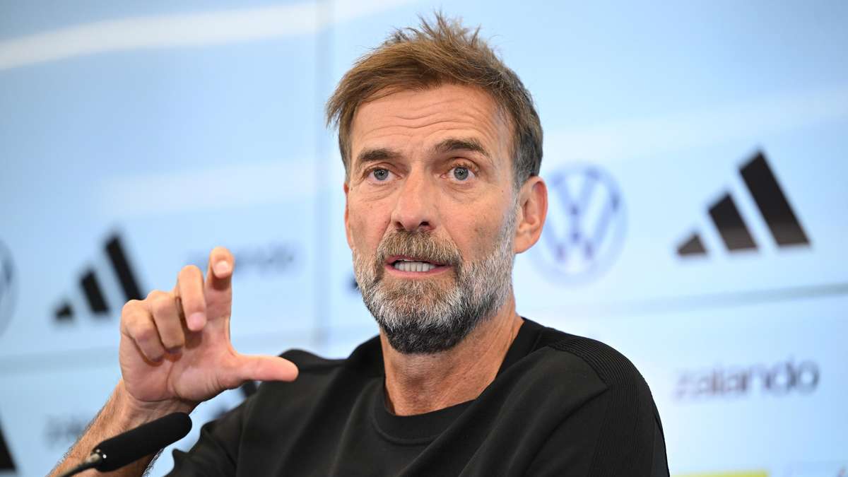 Bierhoff takes on the euphoria brake at national coach Klopp