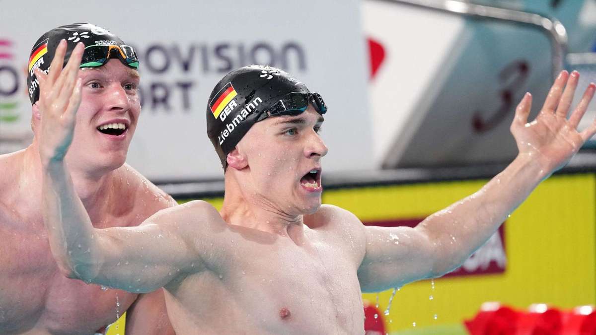 German swimming heroes after ARD debacle with massive criticism