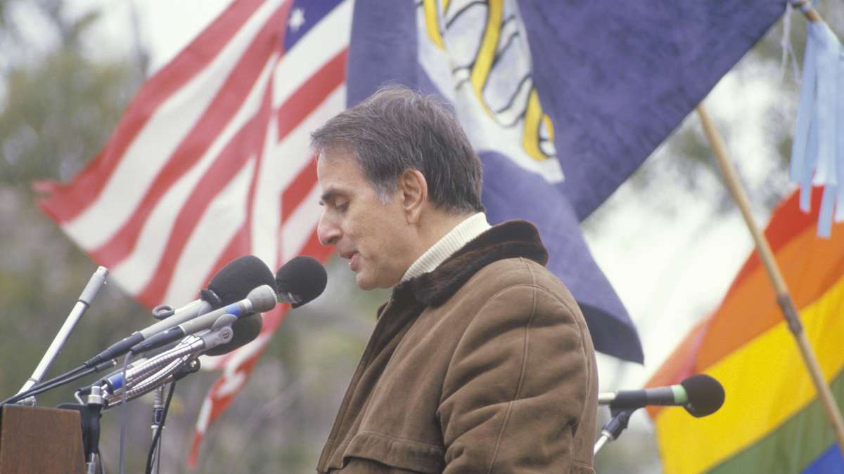 Carl Sagan warned of the climate crisis in 1985 – today we see what he saw coming