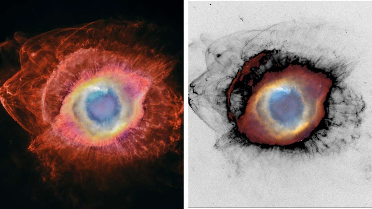 Astronomers accidentally discover 22 shock waves at the Helix Nebula – and look at the end of our sun
