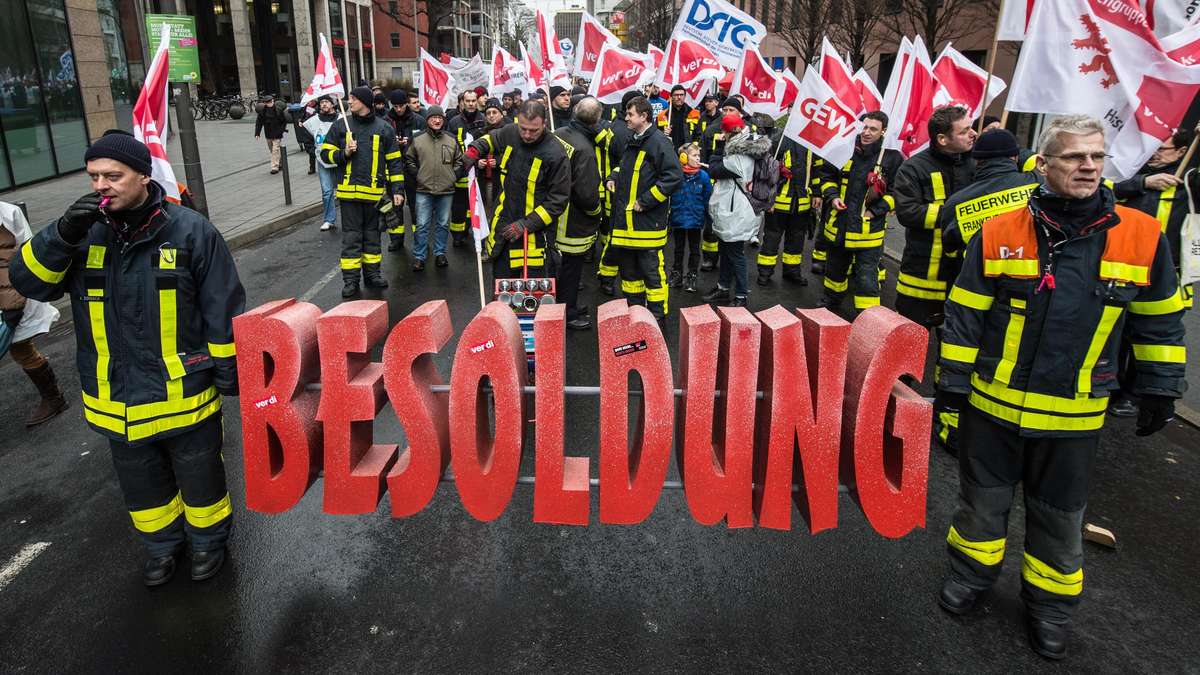 Berlin officials wave up to 123,000 euros back payment – Hessen is still lagging behind