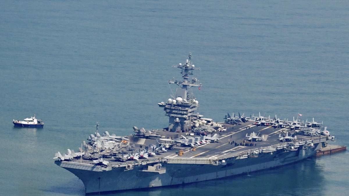 US Sends Last Pacific Carrier to Iran War – Admiral Warns of China Risk