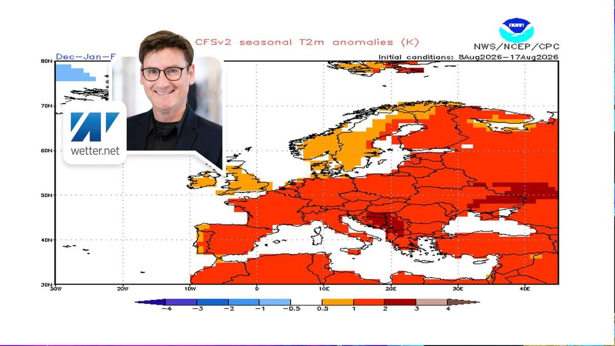 First weather forecast for October: Golden Autumn could last for weeks