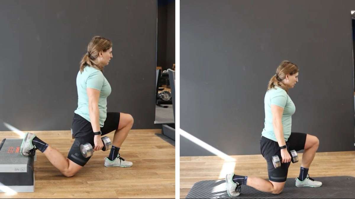 Leg strength classics in comparison – why split squats and lungs are not the same