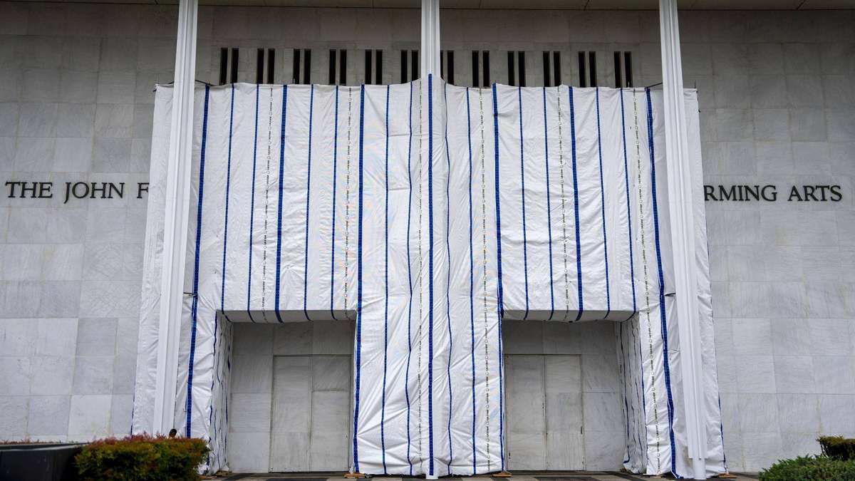 Kennedy Center: Place of Trump's Name Covered for Months Now the reason comes to light