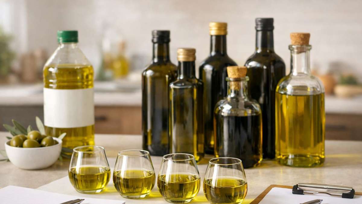 Expensive olive oil loses in the test against organic product from the discounter
