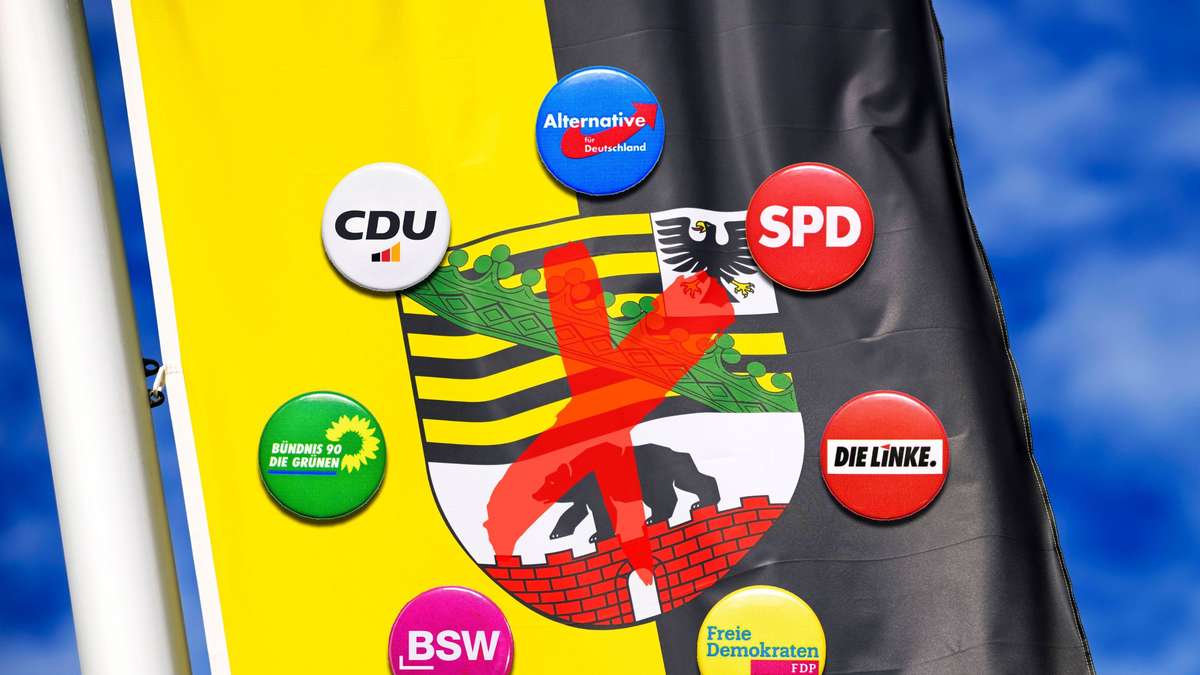 “Tactical voting”: How 14,300 euros and party donations influence the election in Saxony-Anhalt
