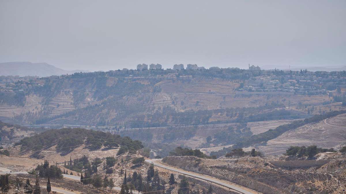 Sharp criticism of Israel: Germany and allies urge withdrawal of settlement plans
