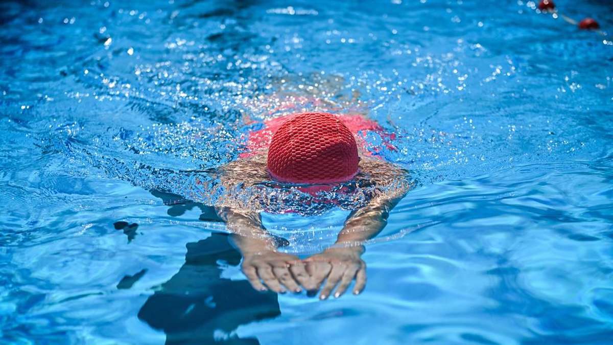 Learning to swim as an adult – “You have to applaud everyone”