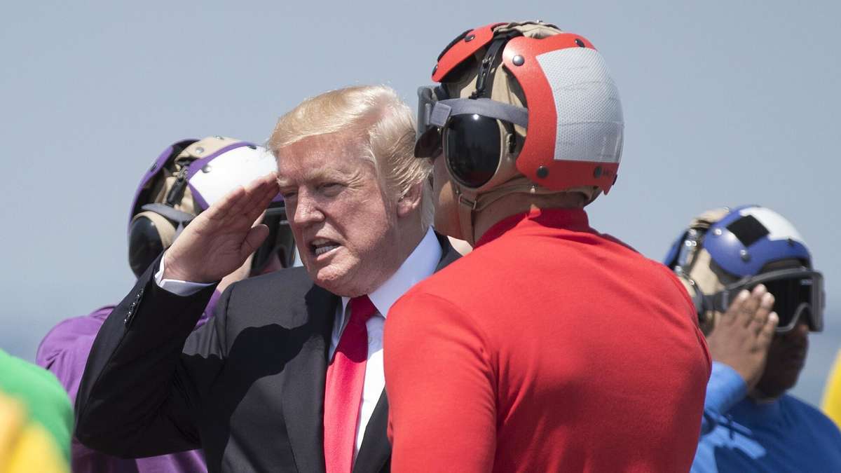 Back with full steam: Trump’s ego course risks the demise of the US Navy